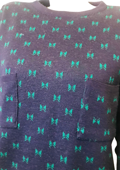Pull en laine mélangée Taille 42