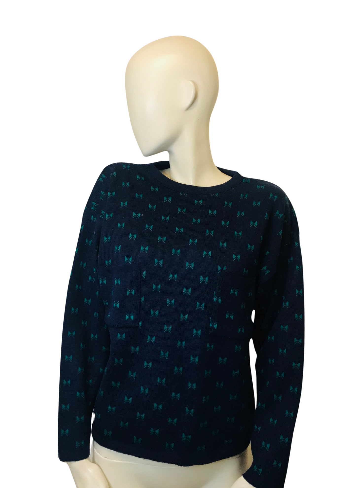 Pull en laine mélangée Taille 42