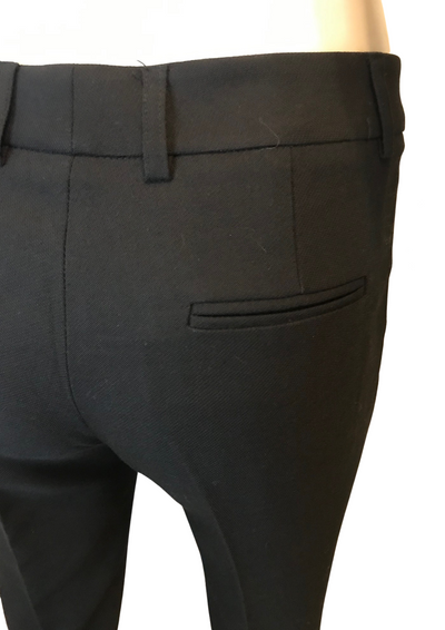 Pantalon cigarette noir  ✨🖤 – Taille 36