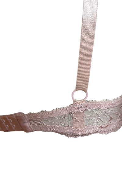 🌸 Soutien-gorge en dentelle rose 85B (Neuf) 🌸
