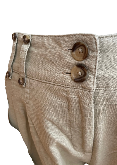 🌟 Pantalon en lin Taille 36 🌟