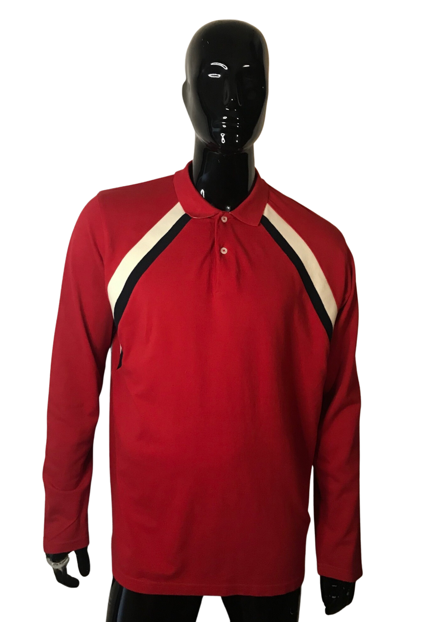 Polo manches longues Taille L
