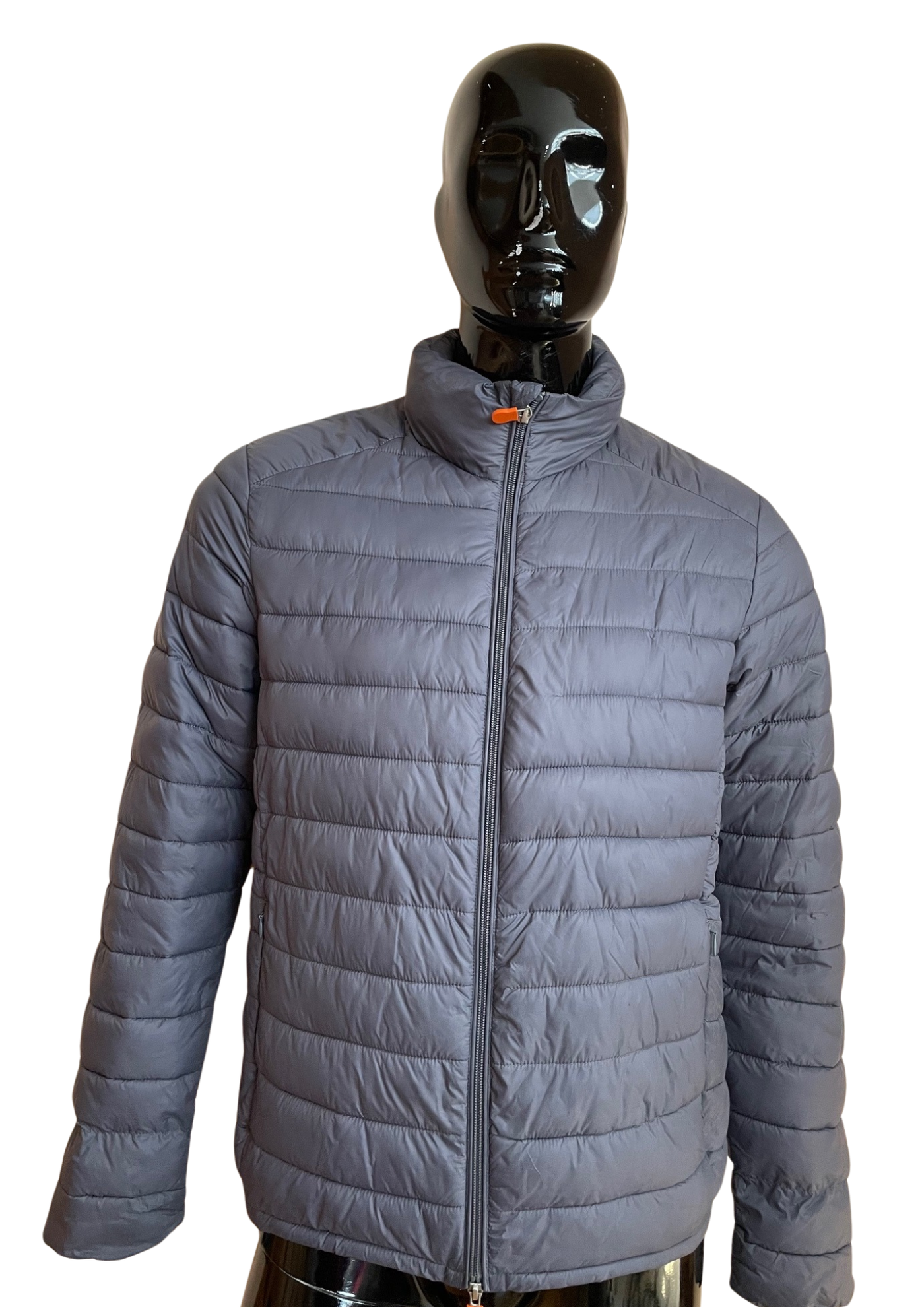🧥 Doudoune grise légère – Homme (Taille L) 🌿✨