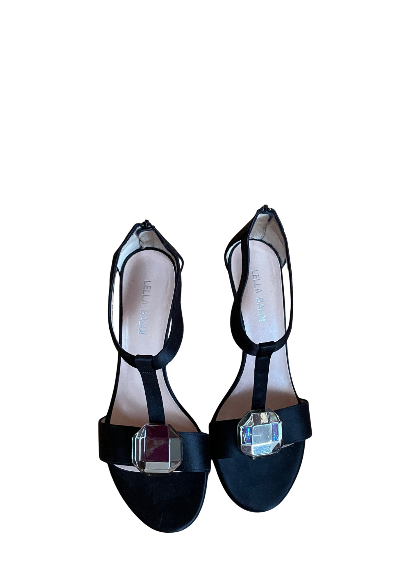 🖤 Sandales Noires à Talons – Élégance Italienne Pointure 37