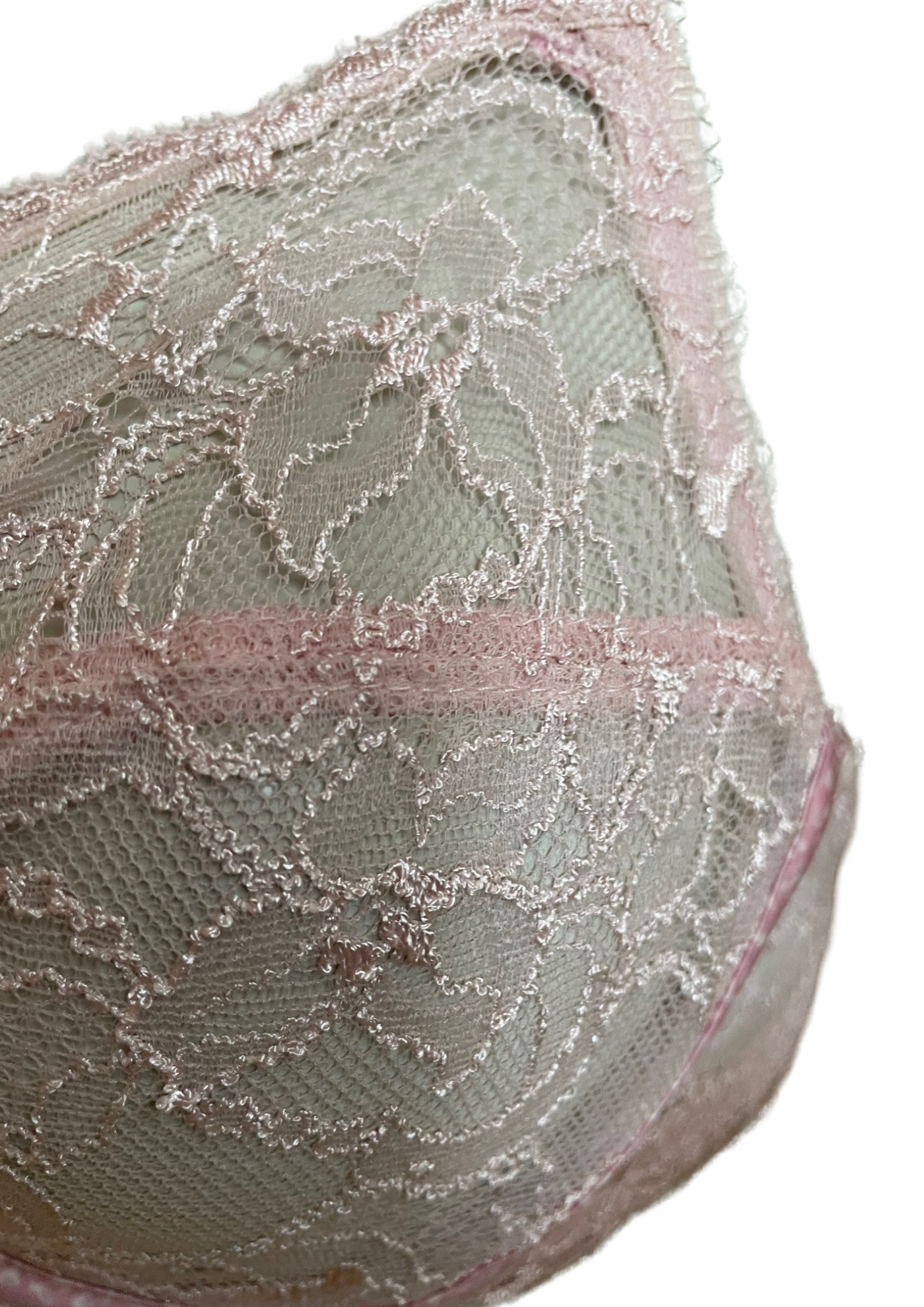🌸 Soutien-gorge en dentelle rose 85B (Neuf) 🌸