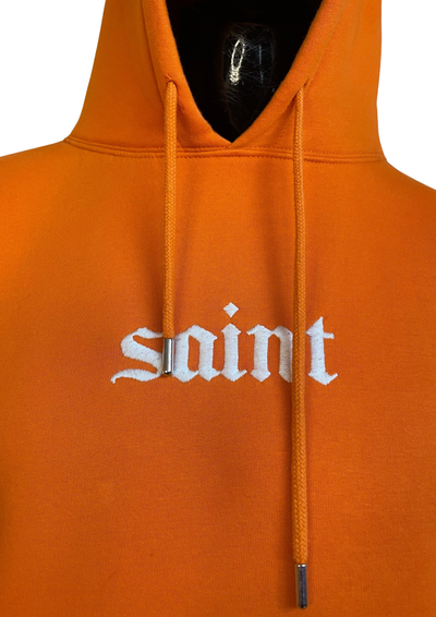 💥 Hoodie orange "Saint" Taille M 💥
