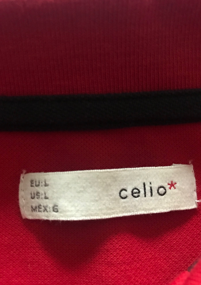 Polo manches longues Taille L