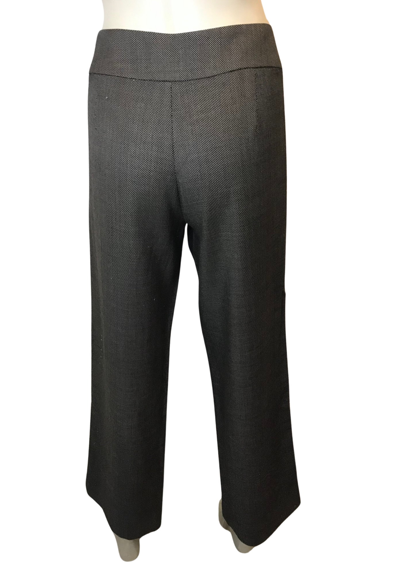 👖 Pantalon chiné en coton  polyester – Taille 36 (Made in Italy) ✨