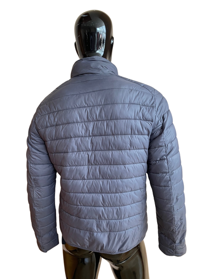 🧥 Doudoune grise légère – Homme (Taille L) 🌿✨