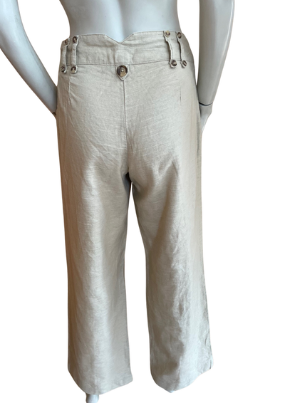 🌟 Pantalon en lin Taille 36 🌟