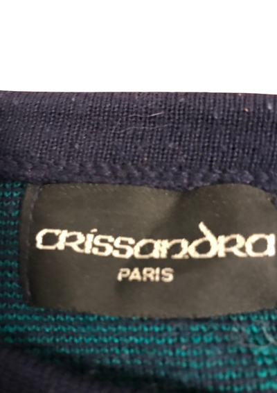 Pull en laine mélangée Taille 42