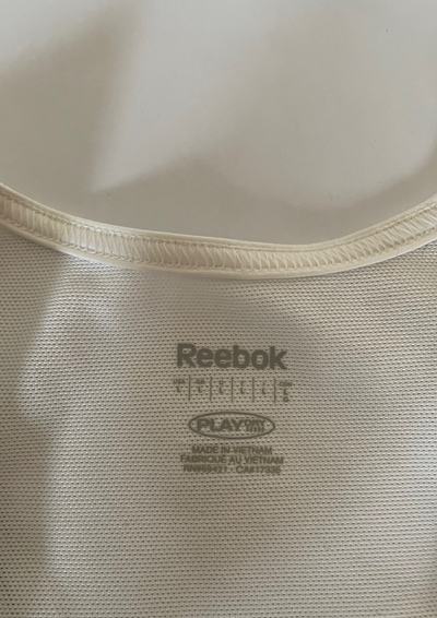 🌀 Débardeur de sport blanc Taille L 🌀