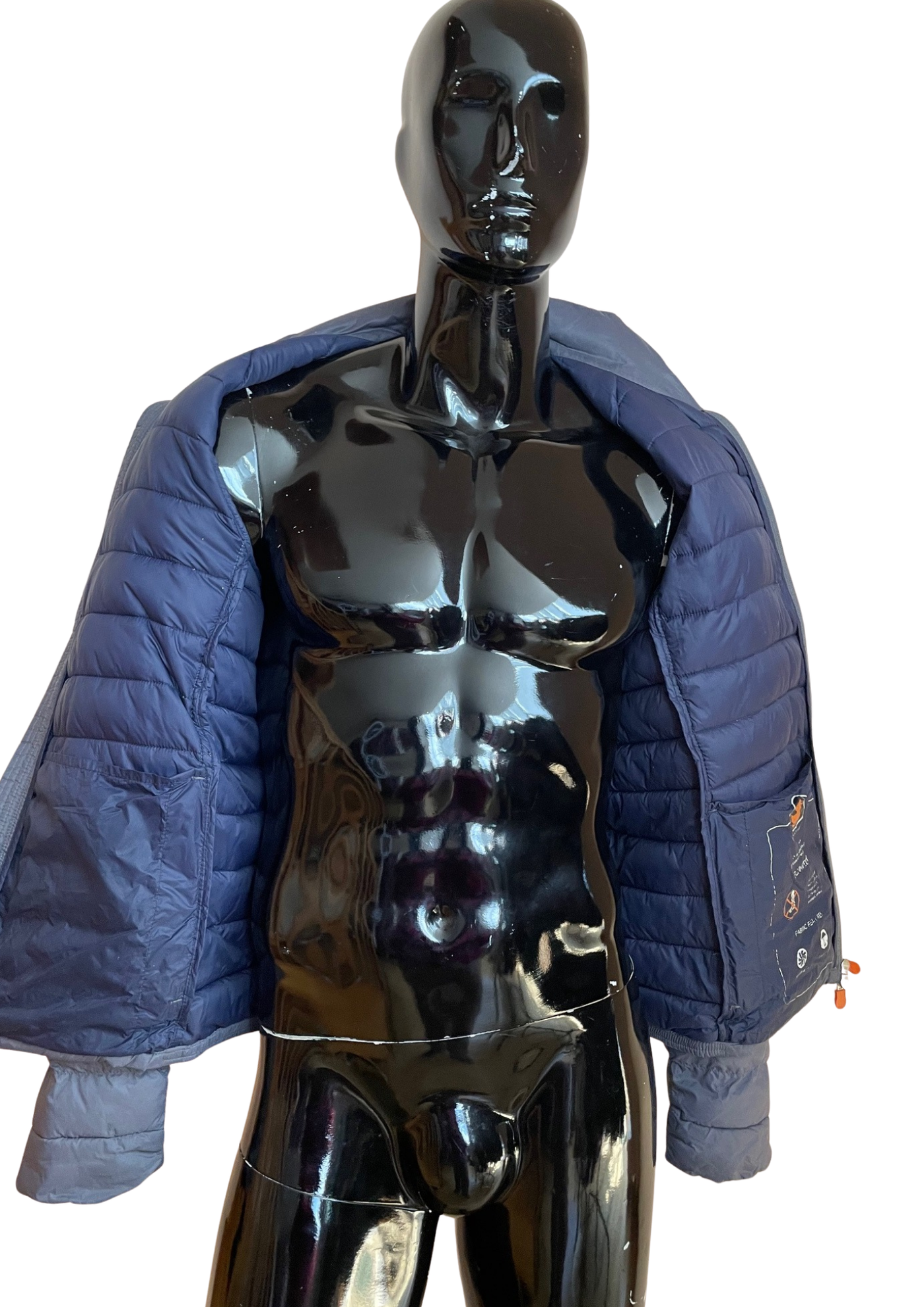 🧥 Doudoune grise légère – Homme (Taille L) 🌿✨