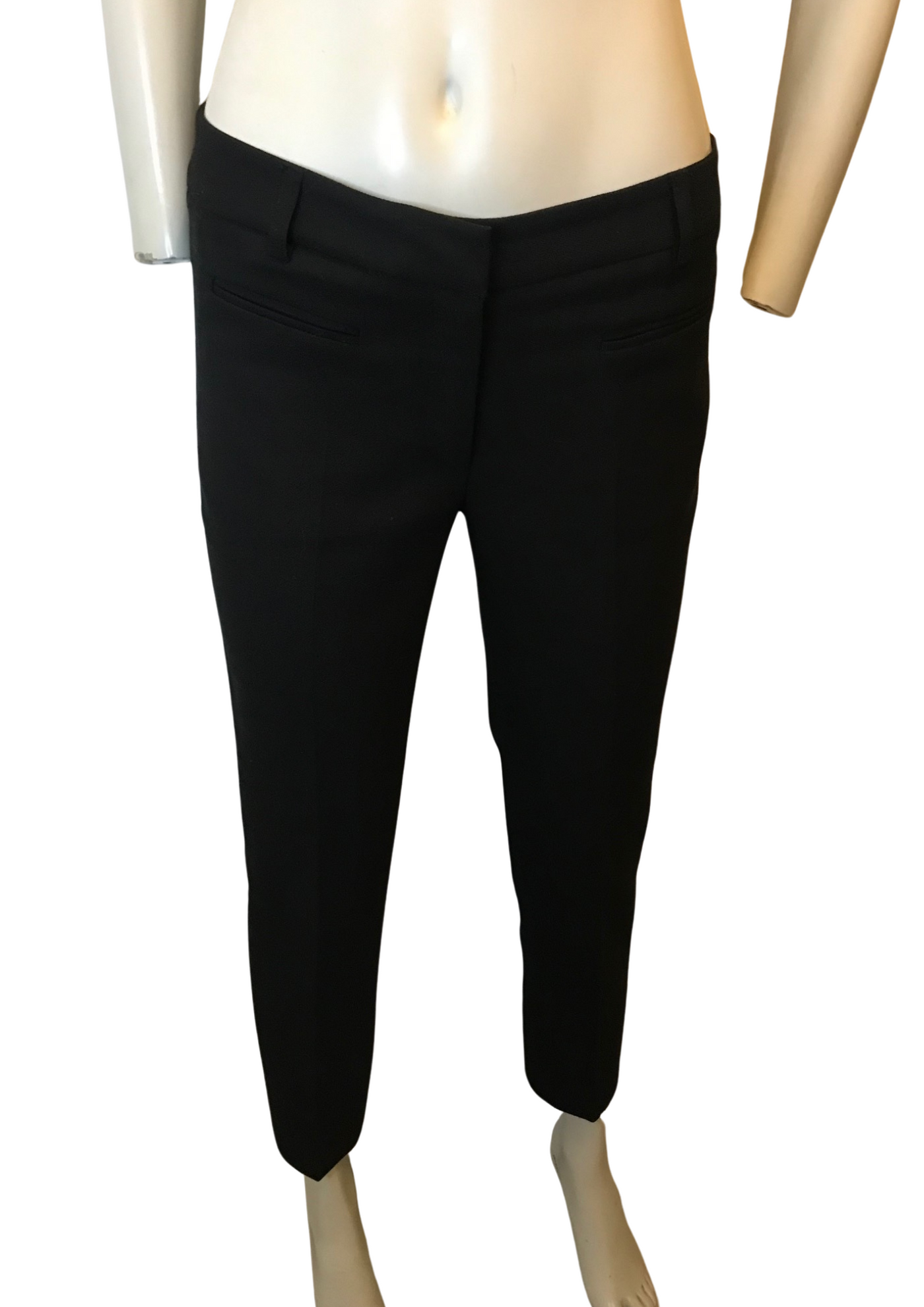 Pantalon cigarette noir  ✨🖤 – Taille 36