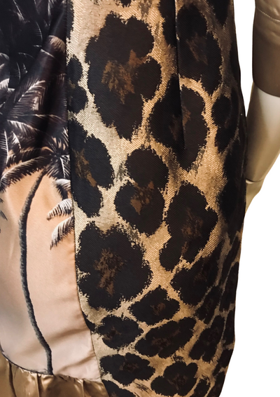 Robe en soie mélangée Taille 34