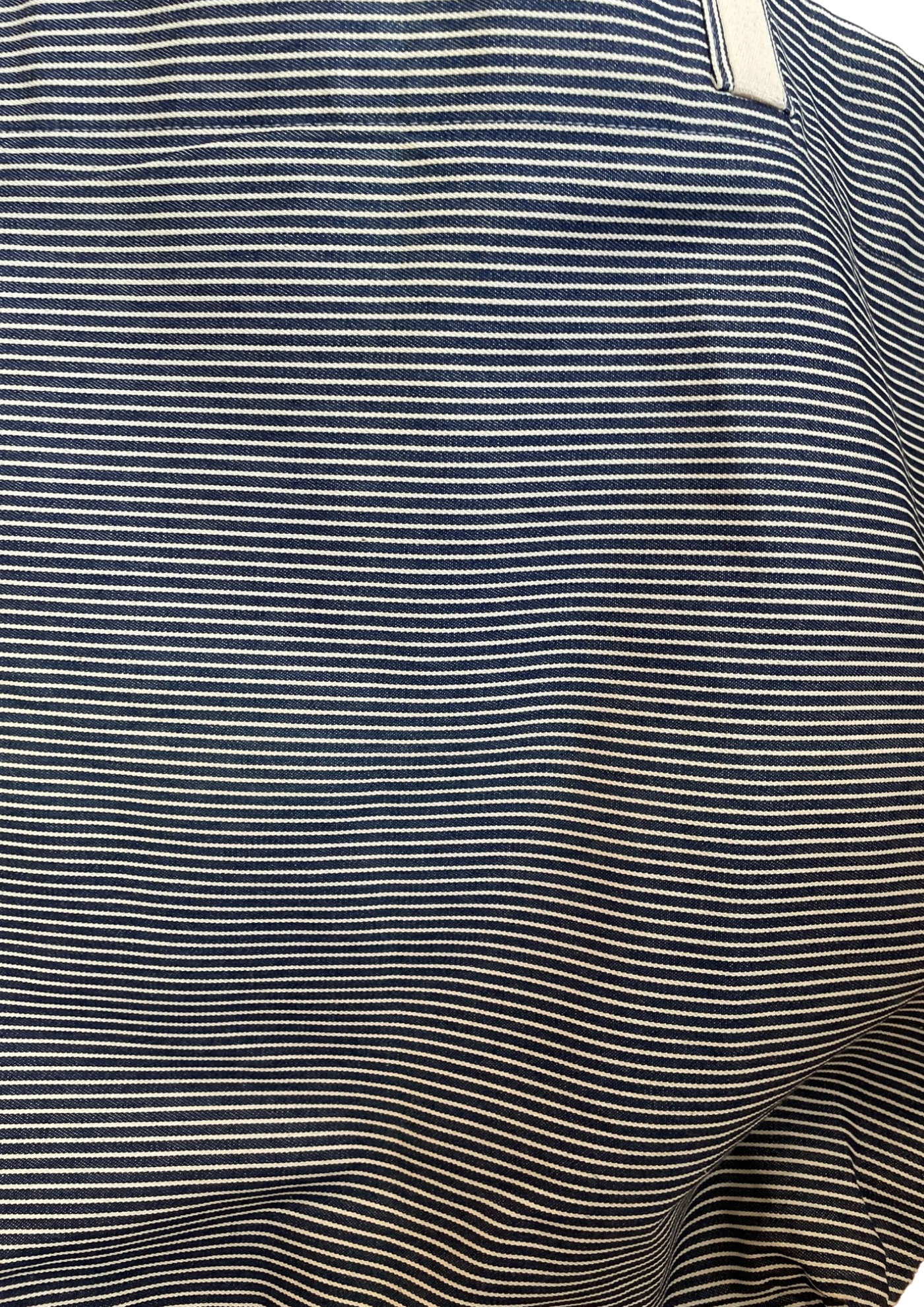 👜 Sac de plage à rayures bleu et blanc 👜