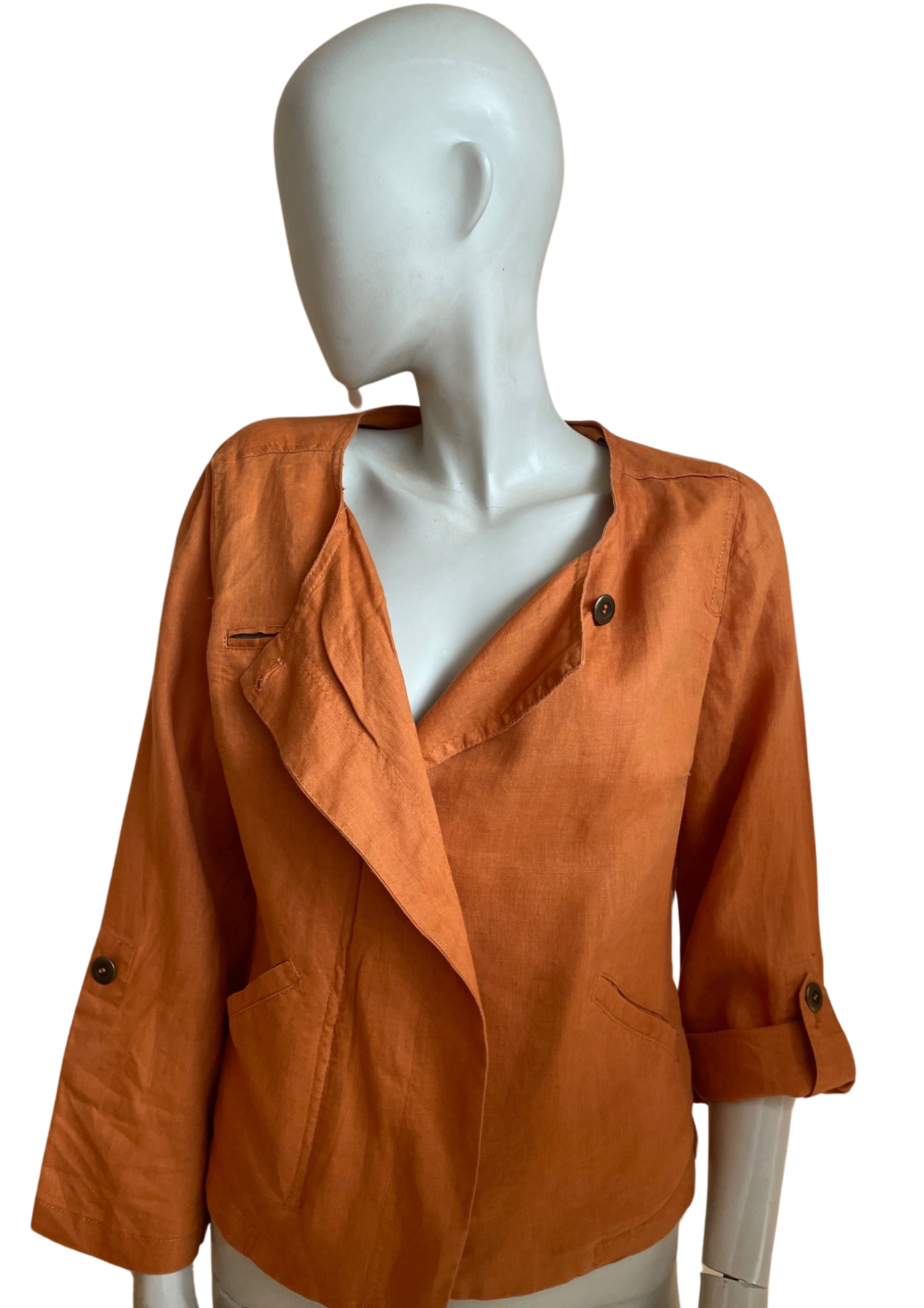 🌟 Veste en lin Taille 40 🌟