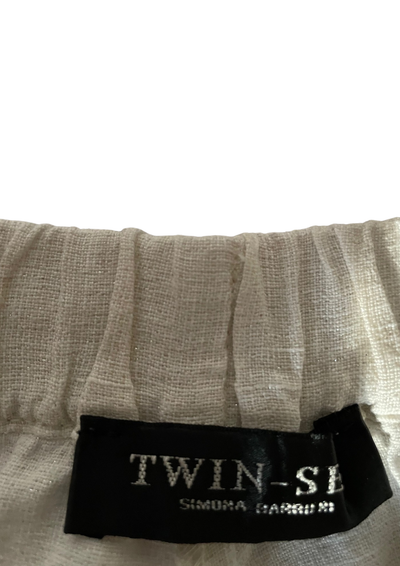 🩳 Pantalon en lin Taille 40 🩳