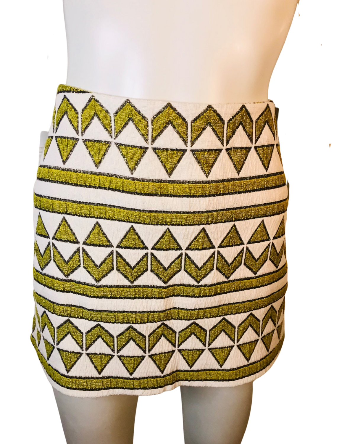 Jupe à motifs ethniques Taille 36