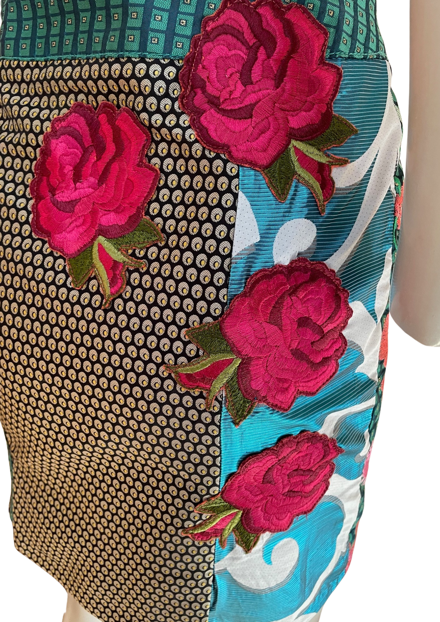 🌸 Jupe fleurie Taille 36 🌸