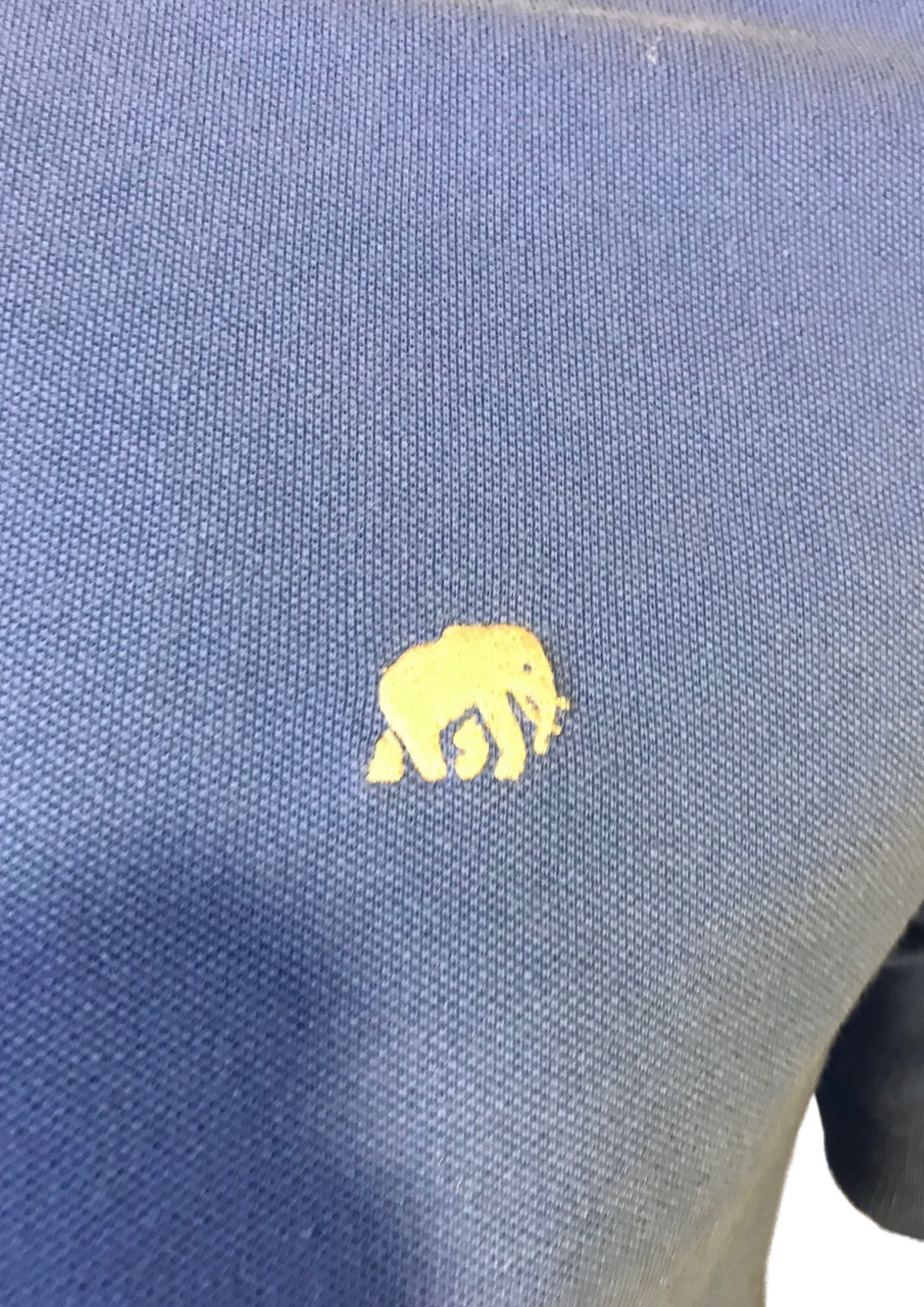 Polo bleu Taille S