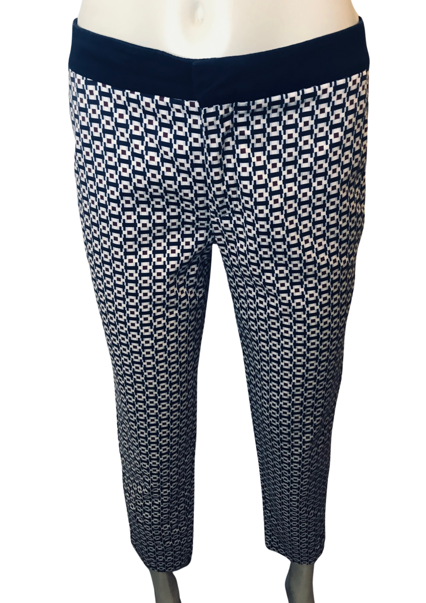 Pantalon à motifs Taille 36