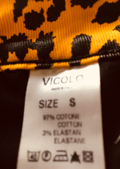 Jupe à motifs léopard Taille 36 (Neuve)