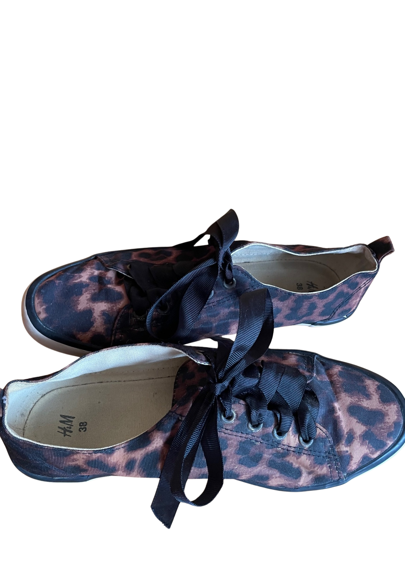 🐆 Baskets léopard Pointure 38 🖤