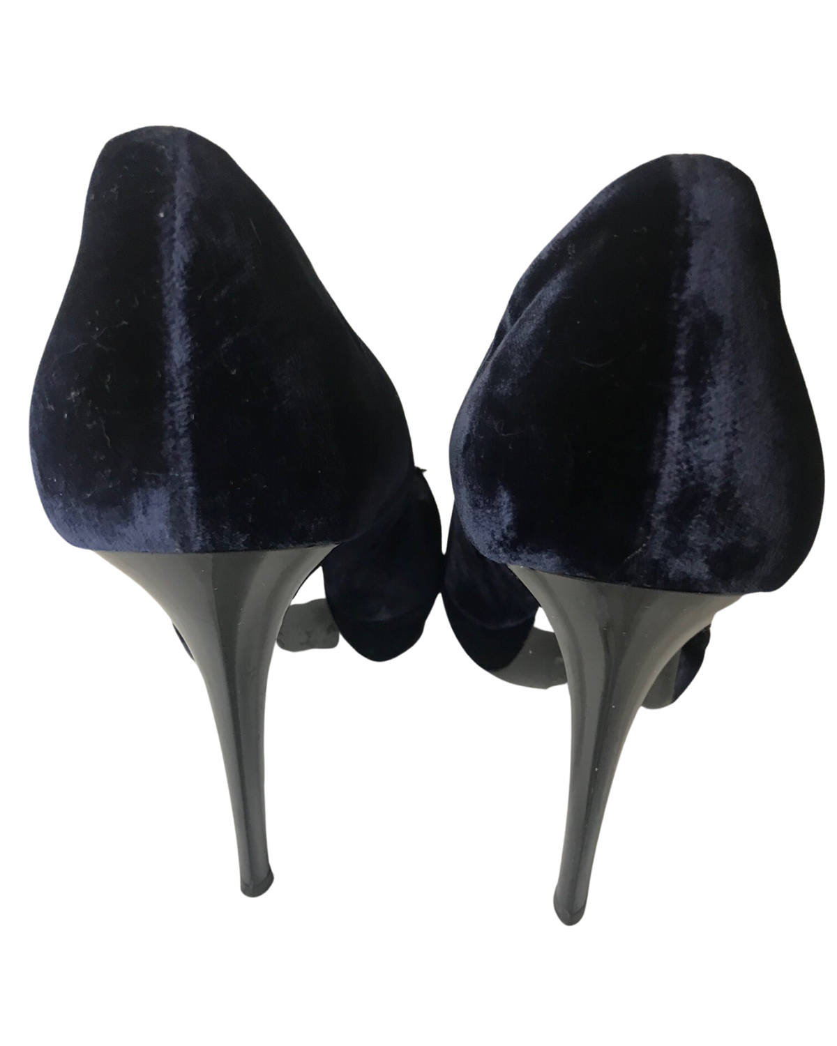 💎 Escarpins Cristaux & Velours Pointure 41 💙