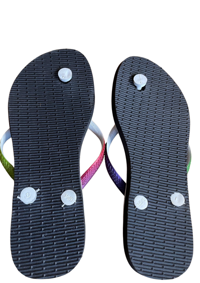 🌈 Tongs Édition Spéciale Pointure 35  🌈