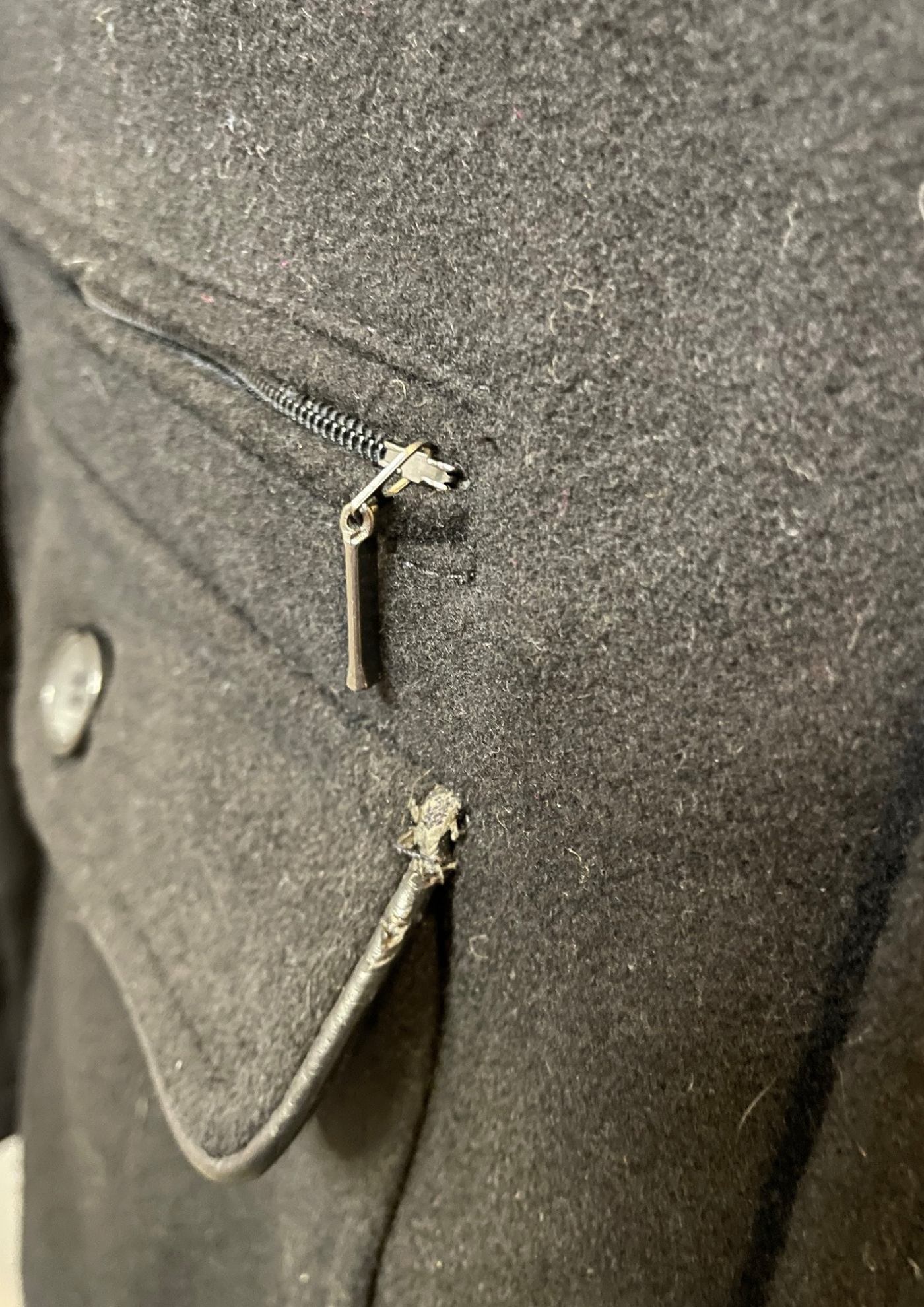 💥 Manteau élégant en laine Taille XXXL💥