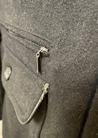 💥 Manteau élégant en laine Taille XXXL💥