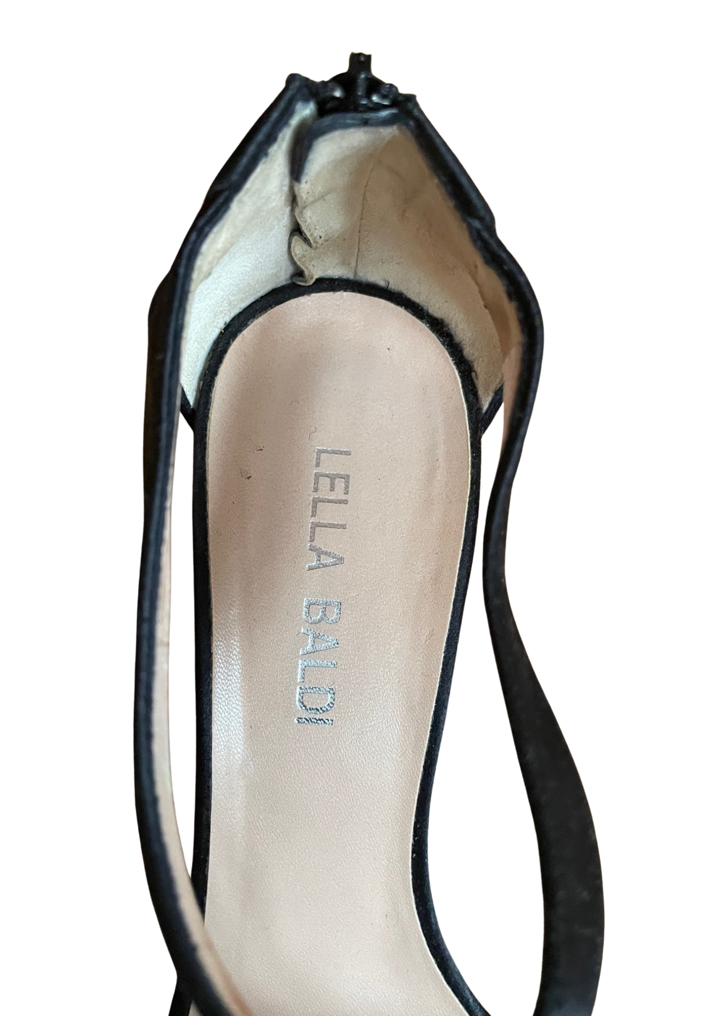 🖤 Sandales Noires à Talons – Élégance Italienne Pointure 37