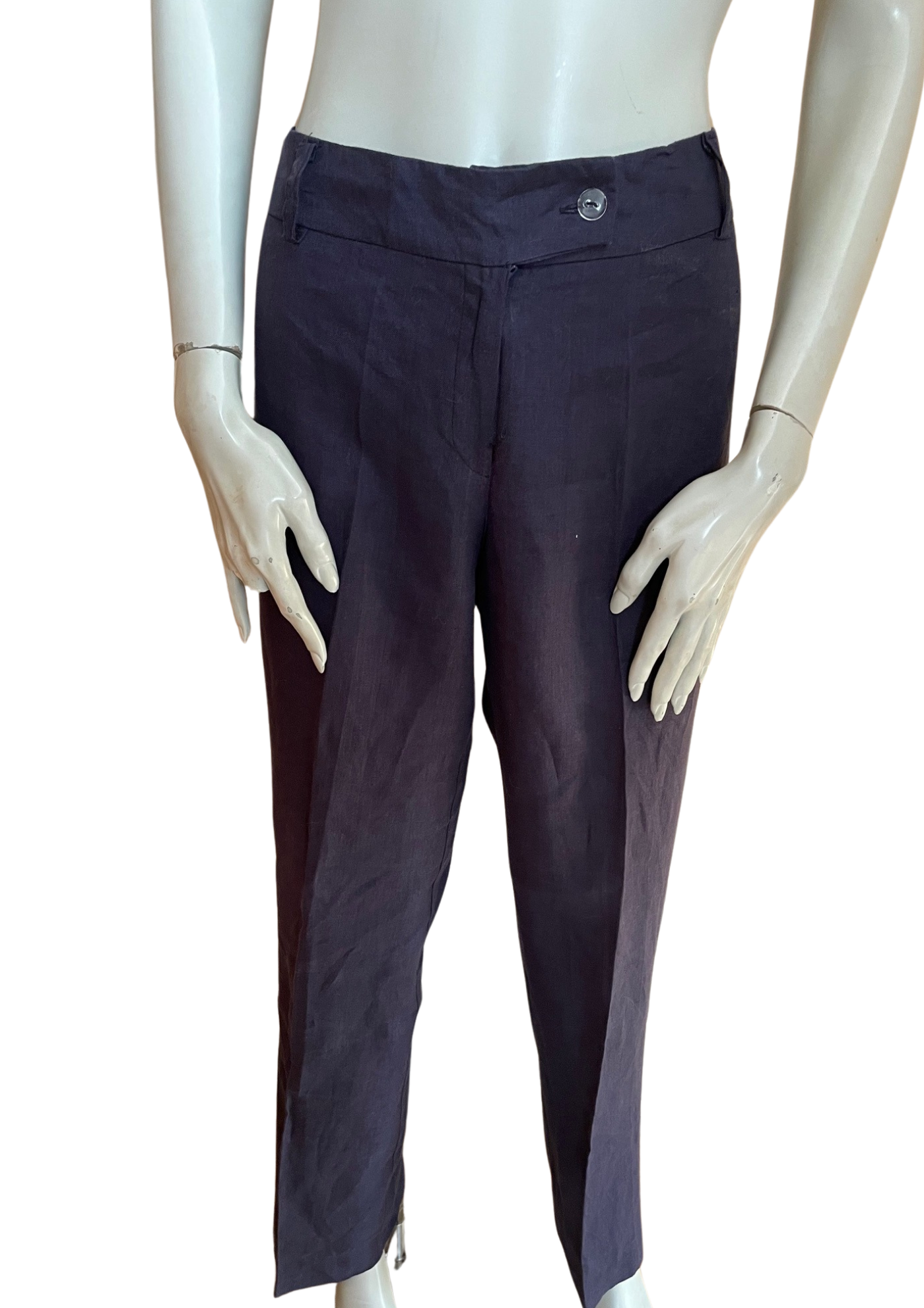 🌟 Pantalon en lin Taille 44 🌟