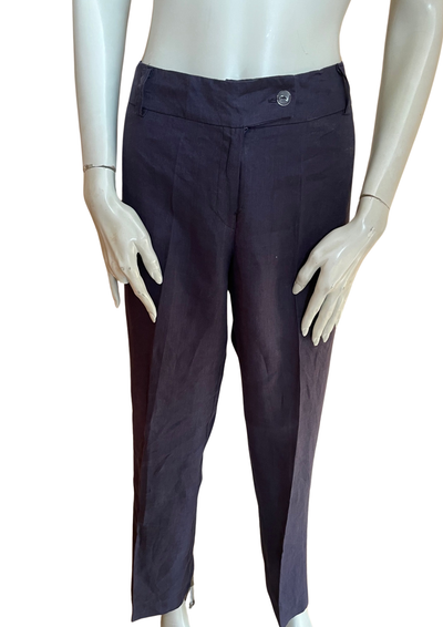 🌟 Pantalon en lin Taille 44 🌟