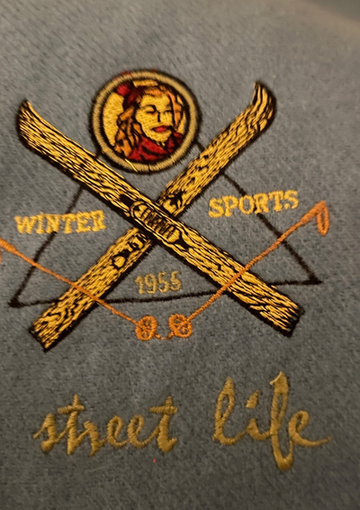 🧣✨ Écharpe 100% Laine Vierge – Bleue