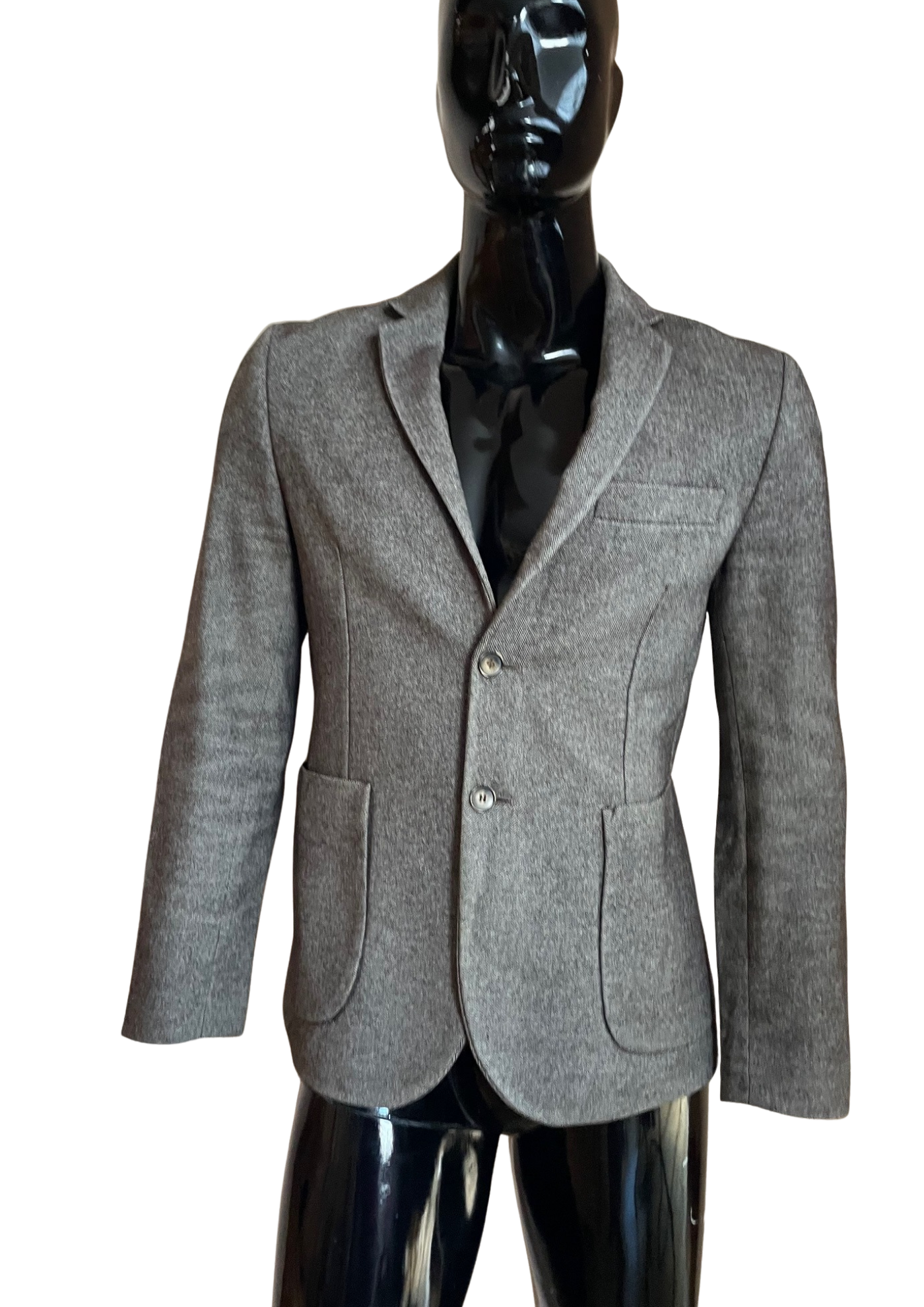 Veste de Costume Slim Fit en Laine &Coton Marron Clair Taille M  🤎👔