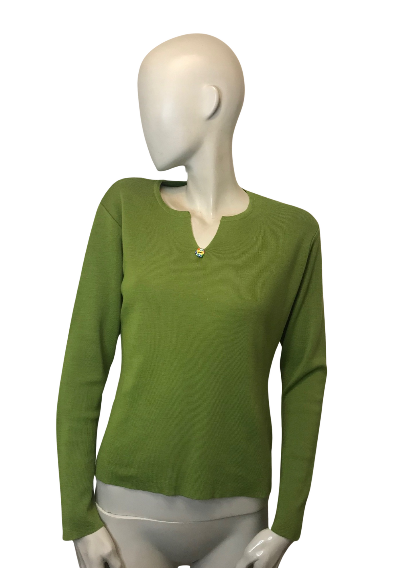 Pull en laine mélangée Taille 38