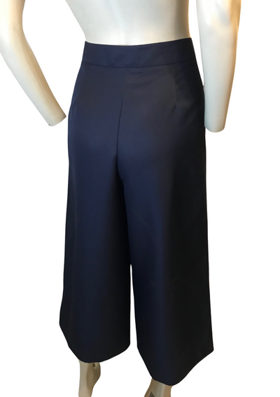 Pantalon Culotte bleu marine Taille 40  ✨👖💙