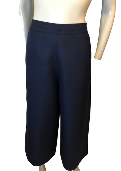 Pantalon Culotte bleu marine Taille 40  ✨👖💙