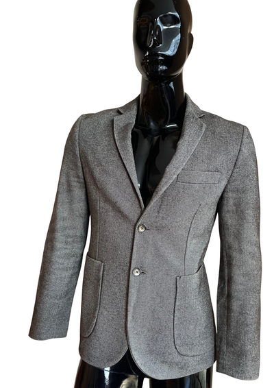 Veste de Costume Slim Fit en Laine &Coton Marron Clair Taille M  🤎👔