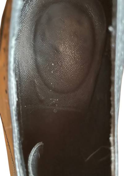 👠 Derbies à talons noirs Pointure 37 🖤🇮🇹