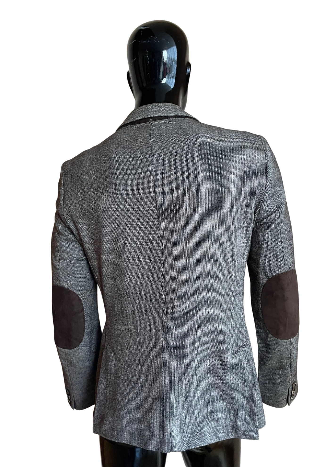Veste de Costume Slim Fit en Laine &Coton Marron Clair Taille M  🤎👔