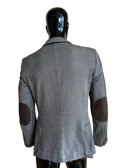 Veste de Costume Slim Fit en Laine &Coton Marron Clair Taille M  🤎👔