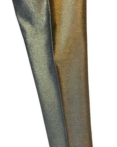 Pantalon doré taille 38