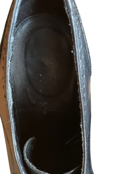 👠 Derbies à talons noirs Pointure 37 🖤🇮🇹