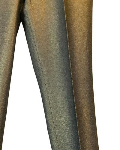 Pantalon doré taille 38