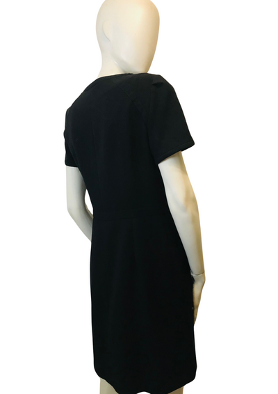 ✨ Robe noire chic – Taille 38 ✨