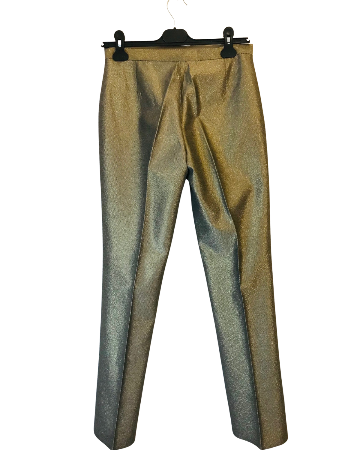 Pantalon doré taille 38