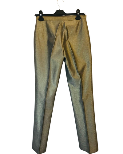 Pantalon doré taille 38